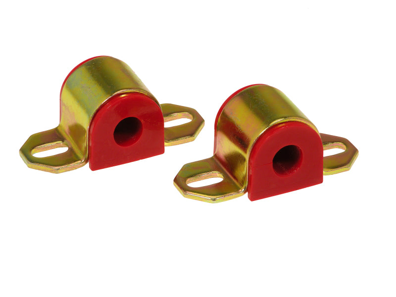 Prothane Universal Sway Bar Bushings - 11/16in for B Bracket - Red