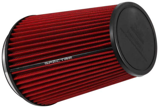Spectre HPR Conical Air Filter 6in. Flange ID / 7.719in. Base OD / 5.219in. Top OD / 10.25in. H