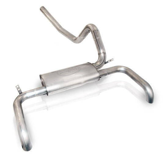 Stainless Works Chevy Camaro 1982-92 Exhaust 3in System w/Turndown Tailpipes