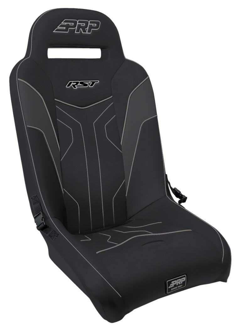 PRP RST Rear Suspension Seat- Black/Grey