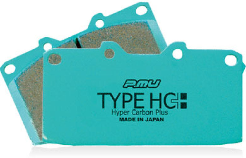 Project Mu 07-09 Subaru WRX HC + Front Brake Pads