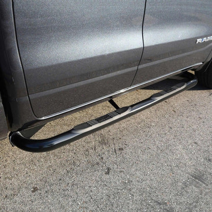 Westin 19-20 Ram 1500 Crew Cab E-Series 3 Nerf Step Bars - Black