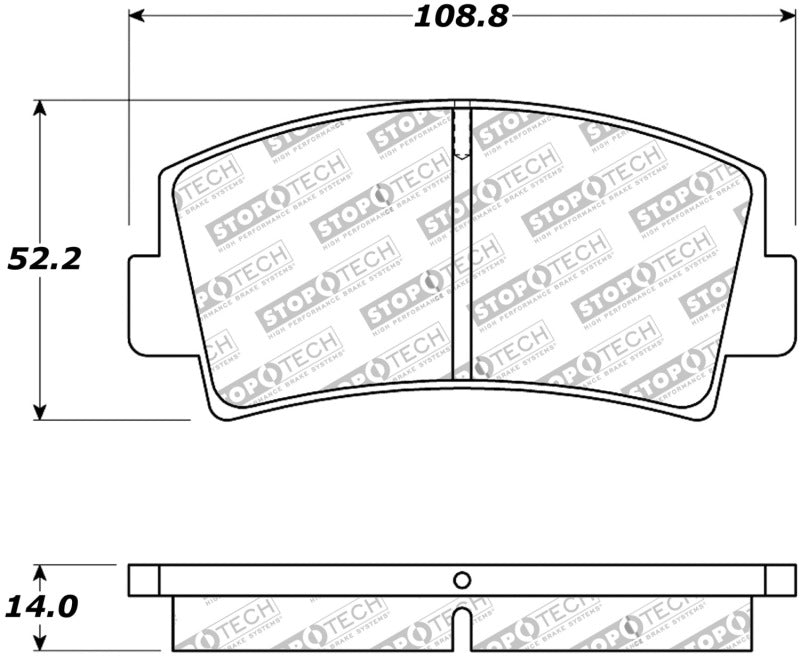 StopTech Performance Brake Pads