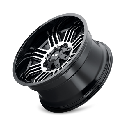 ION Type 144 20x10 / 6x135 BP / -19mm Offset / 106mm Hub Black/Machined Wheel