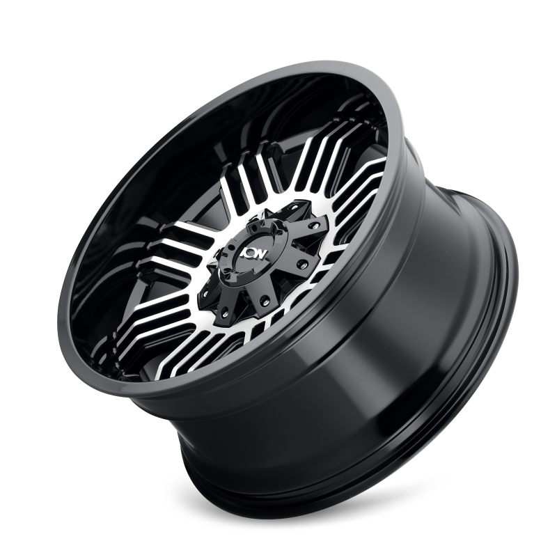 ION Type 144 20x9 / 8x165.1 BP / 18mm Offset / 125.2mm Hub Black/Machined Wheel