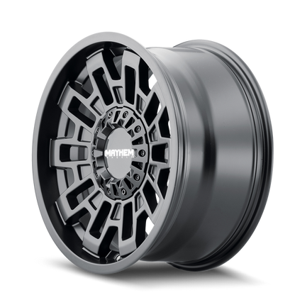 Mayhem 8113 Cortex 20x10 / 6x135 BP / -19mm Offset / 106mm Hub Matte Black Wheel