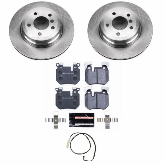 Power Stop 08-10 BMW 135i Rear Track Day Brake Kit