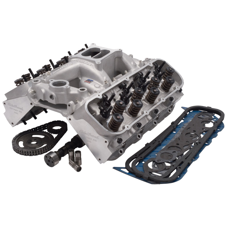 Edelbrock Total Power Package Top End Kit for Chevrolet 396-454 Big-Block