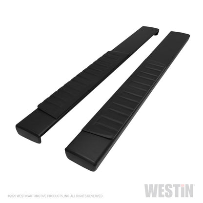 Westin 19-20 Chevy/GMC Silverado/Sierra 1500 Regular Cab R7 Nerf Step Bars - Black