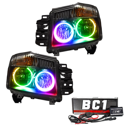 Oracle 08-15 Nissan Titan SMD HL - ColorSHIFT w/ BC1 Controller