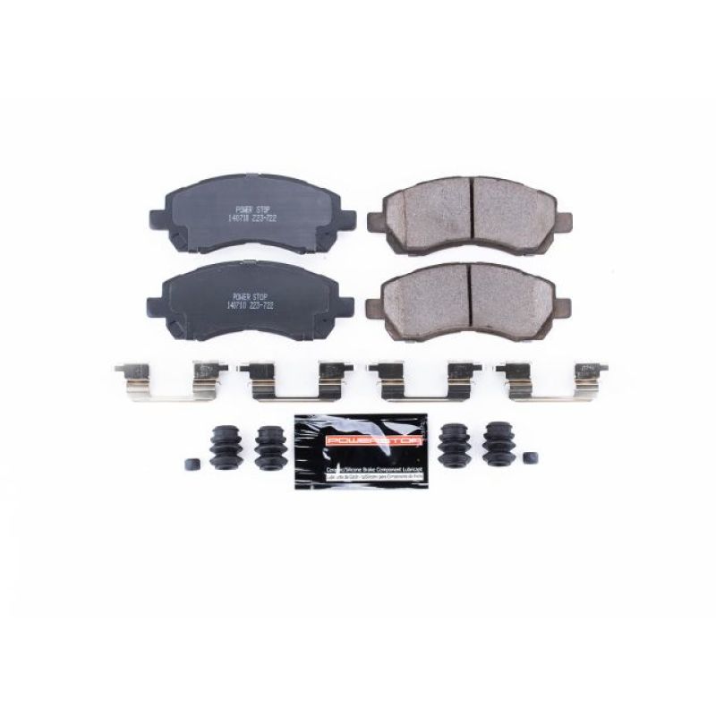 Power Stop 97-01 Subaru Impreza Front Z23 Evolution Sport Brake Pads w/Hardware