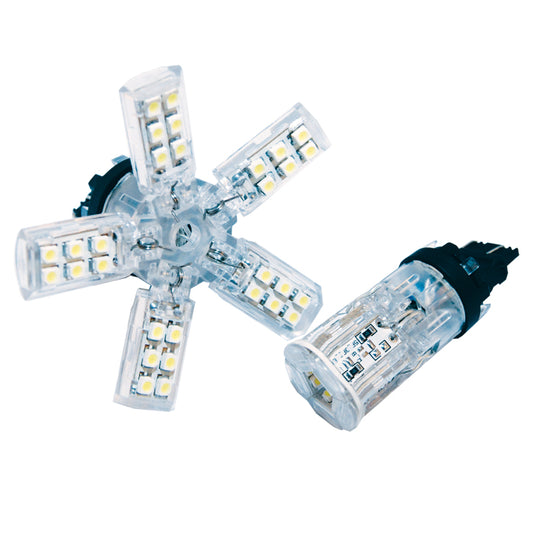 Oracle 7440 24 SMD 3 Chip Spider Bulb (Single) - Cool White