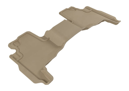 3D MAXpider 2006-2010 Jeep Commander Kagu 2nd Row Floormats - Tan