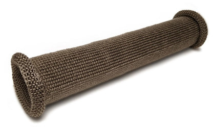 DEI Titanium 4in Knit Exhaust Sleeve - 12in