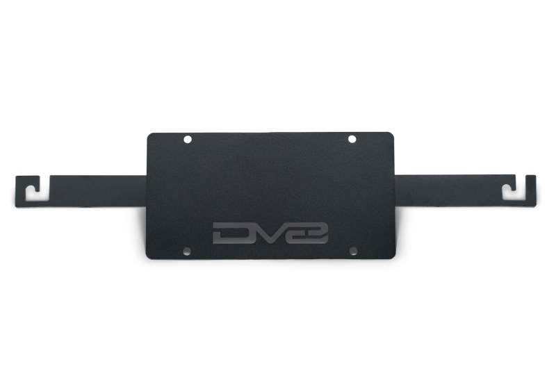 DV8 Offroad 21-23 Ford Bronco Capable Bumper Front License Plate Mount