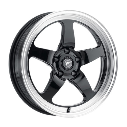 Forgestar D5 Beadlock 18x12 / 5x120.65 BP / ET56 / 8.8in BS Gloss Black Wheel