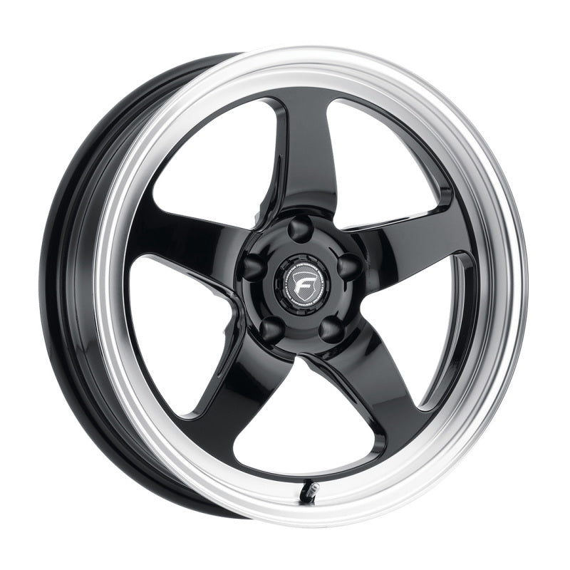 Forgestar D5 Beadlock 15x10 / 5x114.3 BP / ET25 / 6.5in BS Gloss Black Wheel