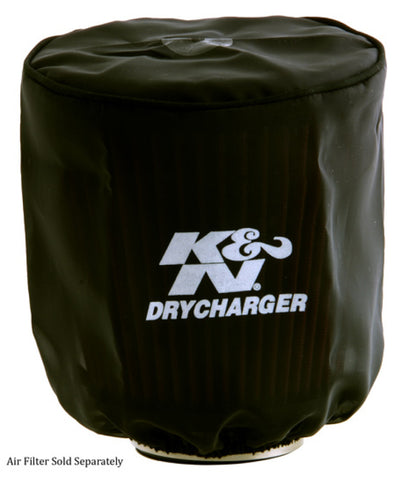 K&N Air Filter Wrap Drycharger RX-3810DK Black