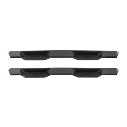 Westin/HDX 09-18 Dodge/Ram 1500 Quad Cab Xtreme Nerf Step Bars - Textured Black