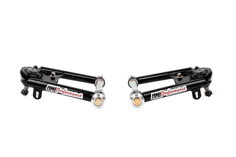 UMI Performance 73-87 GM C10 Street Performance Upper Control Arms - Black