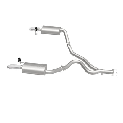 MagnaFlow SYS Cat-Back 80-82 Corvette 5.7L