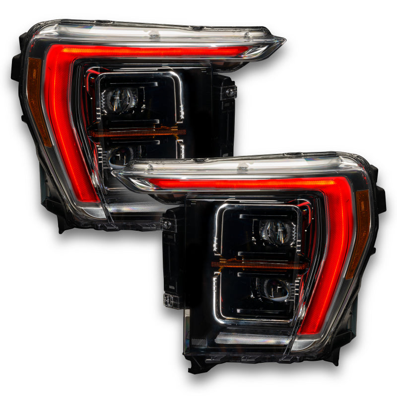 Oracle 21-22 Ford F-150 ColorSHIFT RGB+W Headlight DRL Upgrade Kit w/ Simple Controller SEE WARRANTY