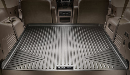 Husky Liners 10-12 Toyota 4Runner WeatherBeater Black Rear Cargo Liner (Sliding Cargo Area)