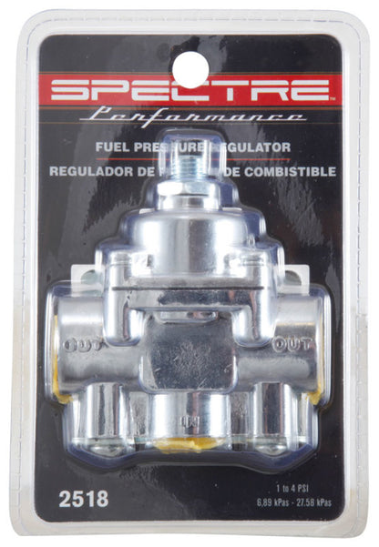 Spectre Fuel Pressure Regulator 1-4psi