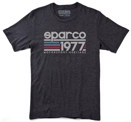 Sparco T-Shirt Vintage 77 Gry Xlrg