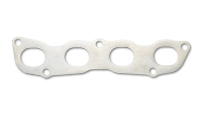 Vibrant Mild Steel Exhaust Manifold Flange for Honda/Acura K-Series motor 1/2in Thick