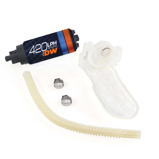 Deatschwerks DW420 Series 420lph In-Tank Fuel Pump w/ Install Kit For 04-7 Cadillac CTS-V
