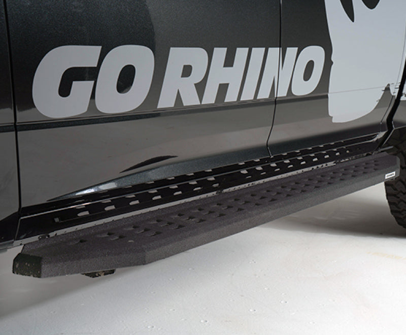 Go Rhino 07-18 Jeep Wrangler JK RB20 Complete Kit w/RB20 + Brkts