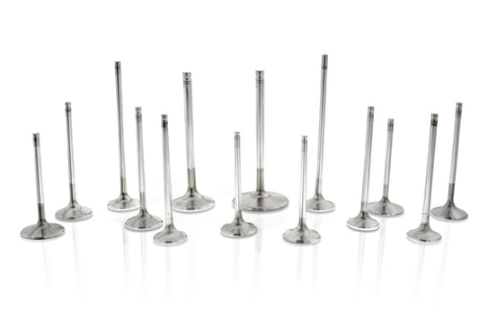 Ferrea Acura/Honda K24Z7 32mm 5.45mm 109.3mm 25 Deg Flo +1mm Super Alloy Exhaust Valve - Set of 8