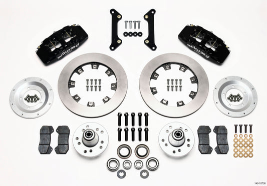 Wilwood Dynapro 6 Front Hub Kit 12.19in 70-78 Camaro