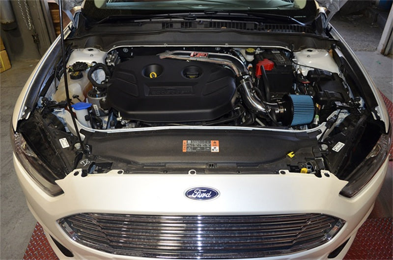 Injen 13 Ford Fusion 2.0L Eco Boost 4Cyl Short Ram Intake w/MR Tech & Heat Shield Polished