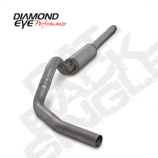 Diamond Eye KIT 4in CB SGL SS: 94-97 FORD 7.3L F250/F350 PWRSTROKE