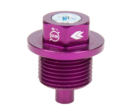 NRG Magnetic Oil Drain Plug M20X1.5 Subaru - Purple