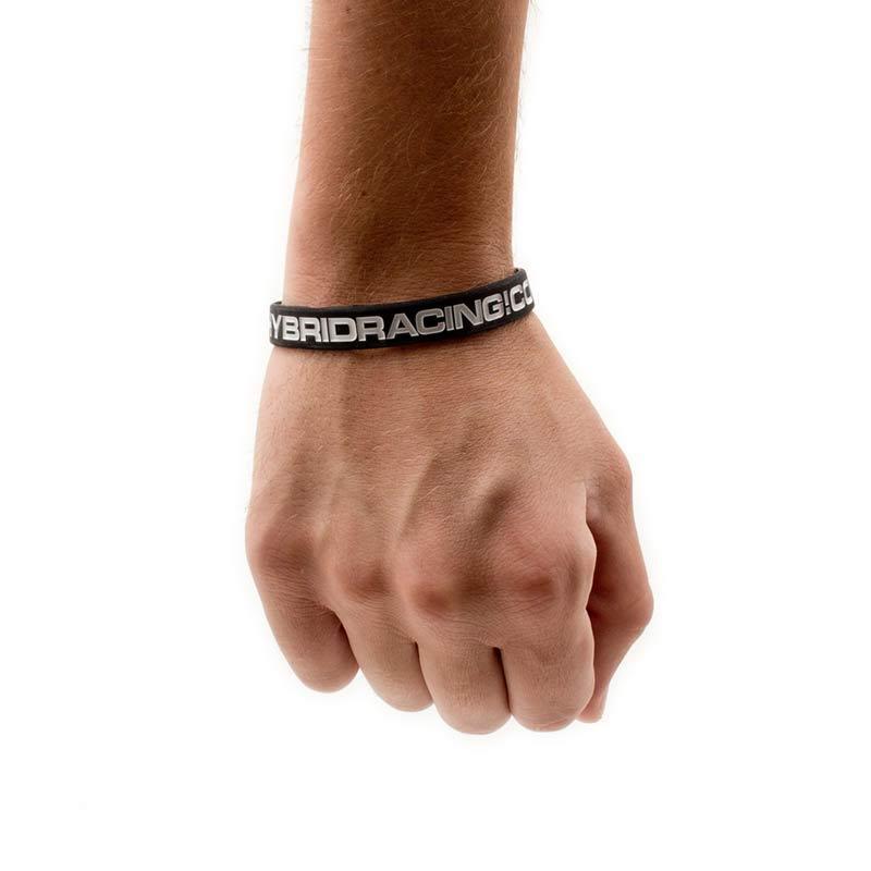 Hybrid Racing - Silicon Wrist Band