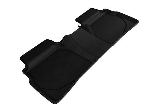 3D MAXpider 2011-2014 Hyundai Sonata/2015 Sonata Hybrid Kagu 2nd Row Floormats - Black