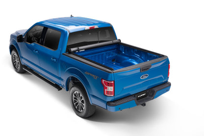 Lund 2004 Ford F-150 Heritage (6.5ft. Bed) Genesis Roll Up Tonneau Cover - Black