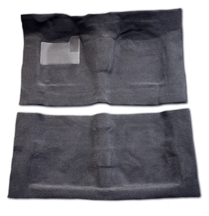 Lund 78-79 Ford Bronco (2Dr 2WD/4WD) Pro-Line Full Flr. Replacement Carpet - Charcoal (1 Pc.)