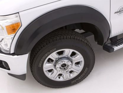 Lund 14-15 GMC Sierra 1500 Ex-Extrawide Style Smooth Elite Series Fender Flares - Black (4 Pc.)