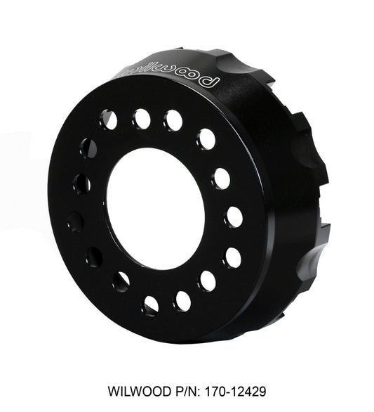 Wilwood Hat-Dynamic Drag 1.96in Offset Multi-5 Lug - 8 on 7.00in