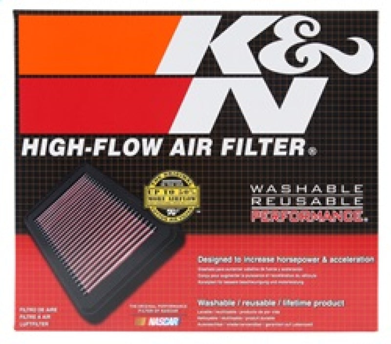 K&N Replacement Air Filter BMW X6 3.0L; 08-09