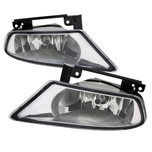 Spyder Honda Odyssey 05-07 OEM Fog Lights W/Switch- Clear FL-CL-HODY05-C