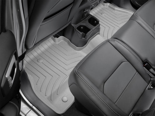 WeatherTech 13-18 Ford C-Max / 13-14 Ford Escape Rear FloorLiner HP - Grey