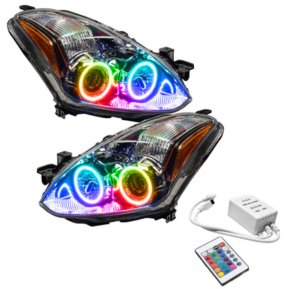 Oracle 10-12 Nissan Altima Coupe SMD HL - ColorSHIFT w/ Simple Controller