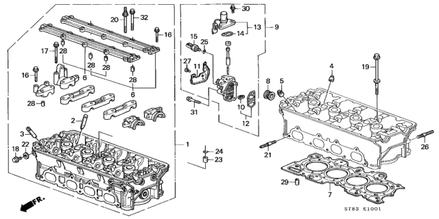 Honda - VTEC Solenoid Filter Assembly (B)