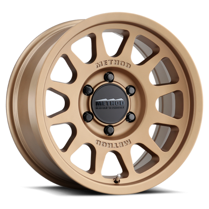 Method MR703 17x8.5 +25mm Offset 6x135 87mm CB Method Bronze Wheel