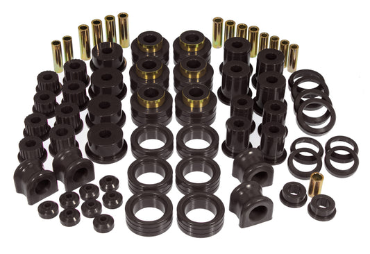 Prothane 94-01 Dodge Ram 4wd V6/8 Total Kit - Black